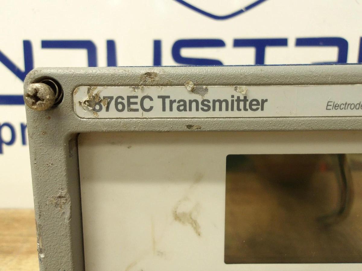 Used FOXBORO 876EC-TYFN-7 TRANSMITTER, 12.8/24 V, #6161048G USED