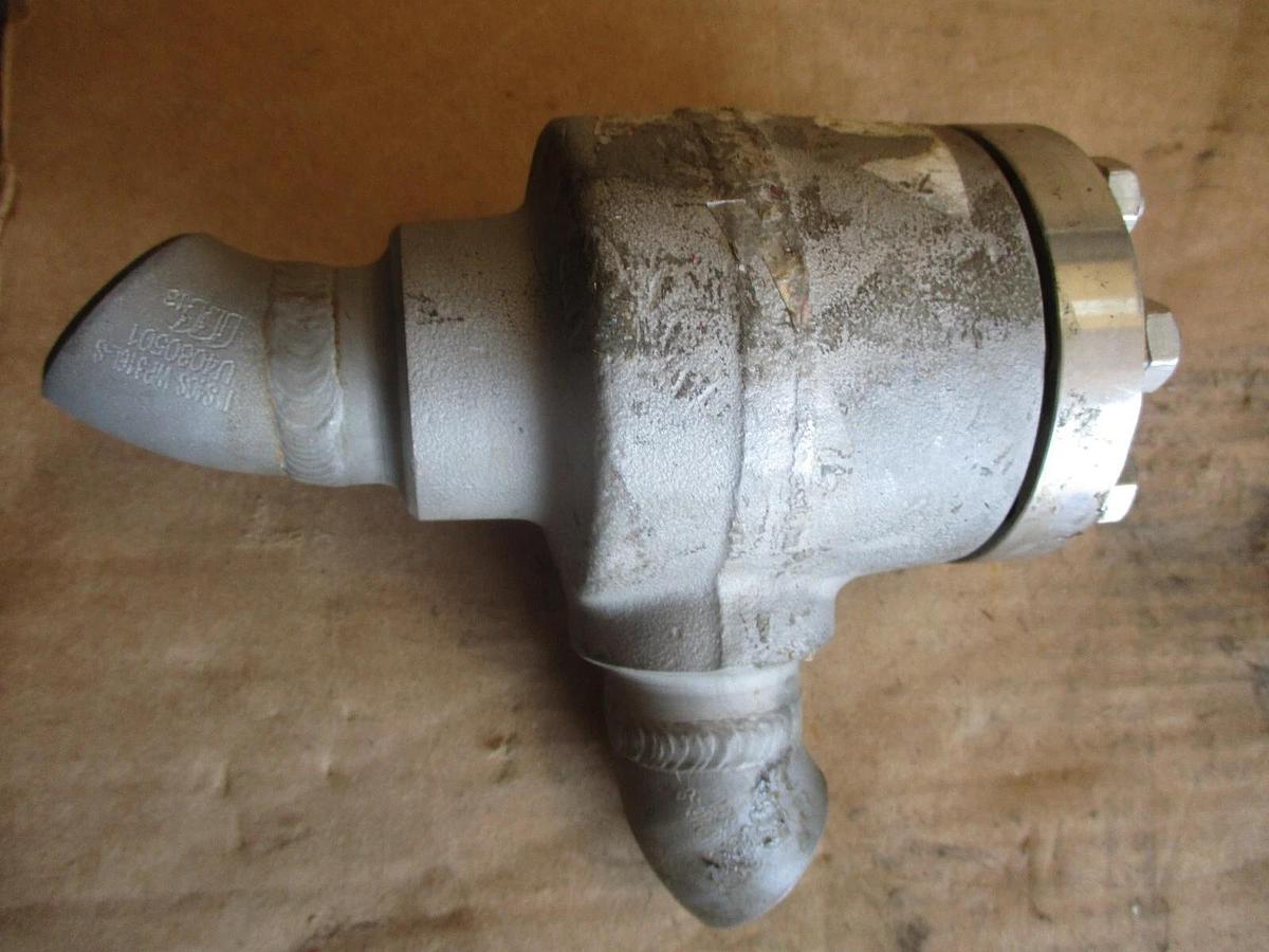 Used GEA RV STAINLESS 1" CHECK VALVE, #917206J NEW