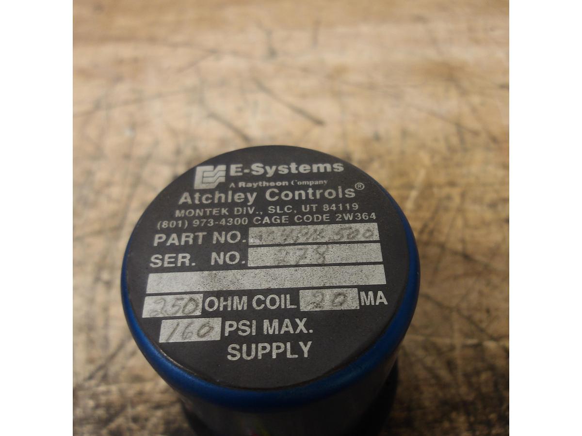 Used ATCHLEY 264PN-500 SERVO VALVE