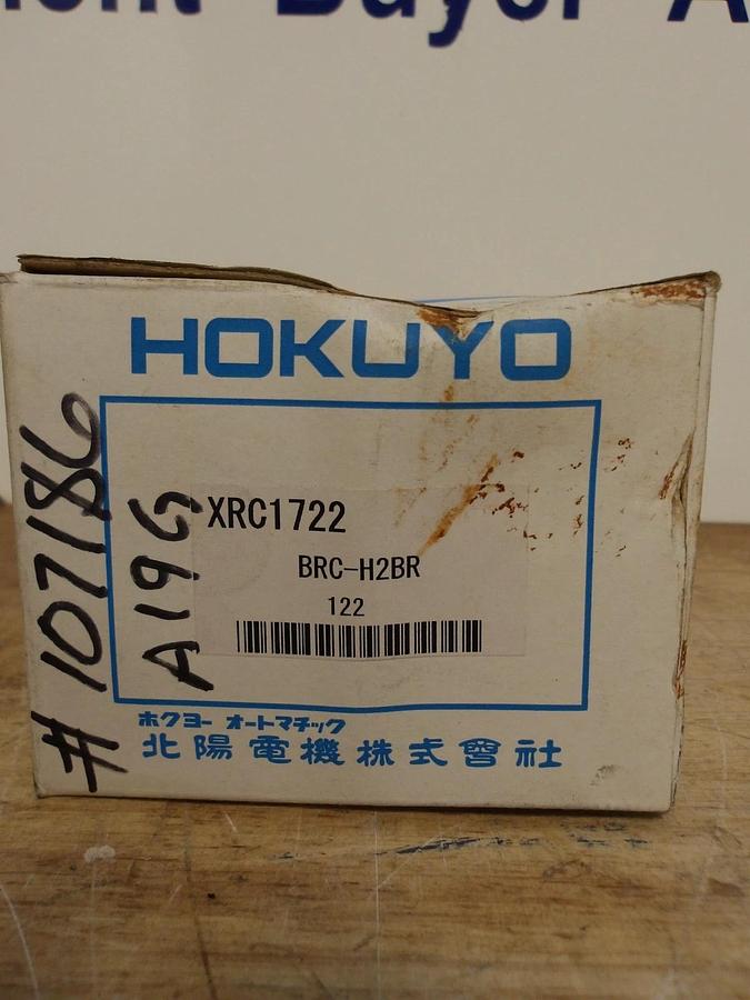 HOKUYO BRC-H2BR PHOTOELECTRIC SWITCH SENSOR, #56846G NIB
