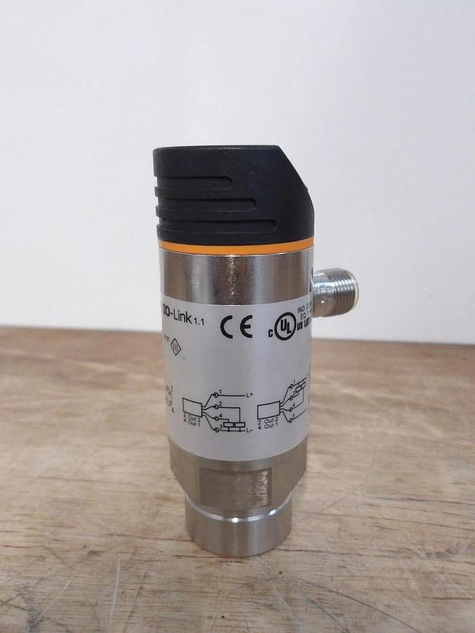 IFM PN7001 PRESSURE SENSOR SWITCH, #3211230G NIB