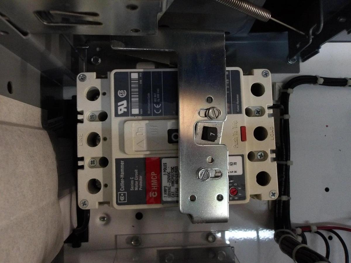 Used ALLEN BRADLEY 1336F CENTERLINE BUCKET W/ 3 HP DRIVE, #1029908G USED