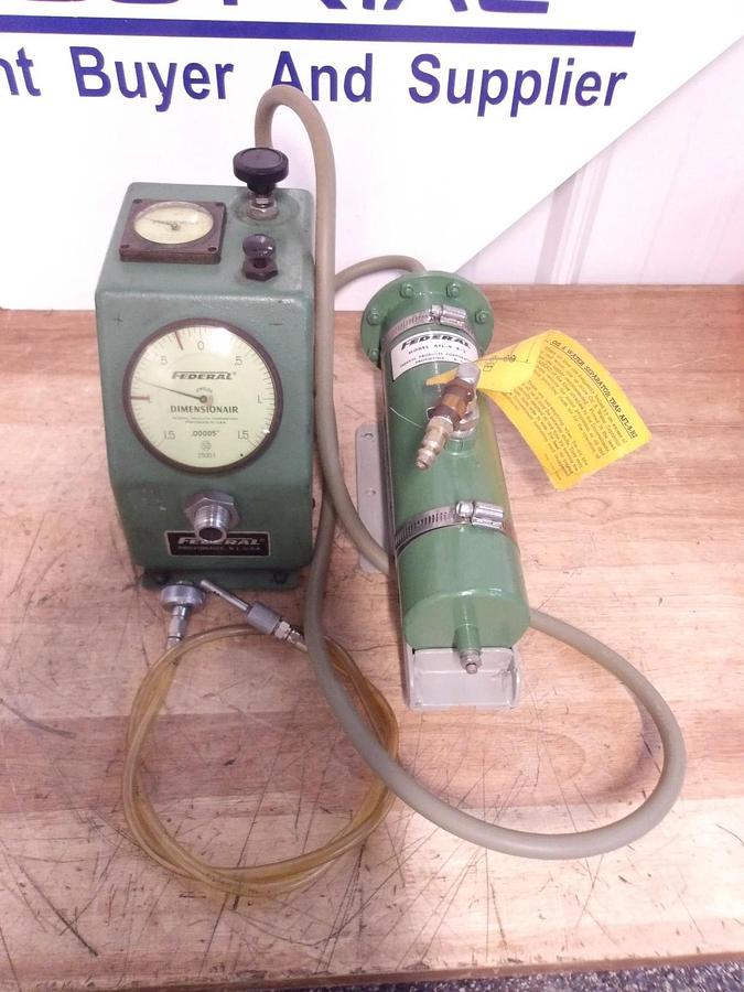 Used FEDERAL AFL-9-R-2 DIMENSIONAIR PRESSURE UNIT, #814138G USED