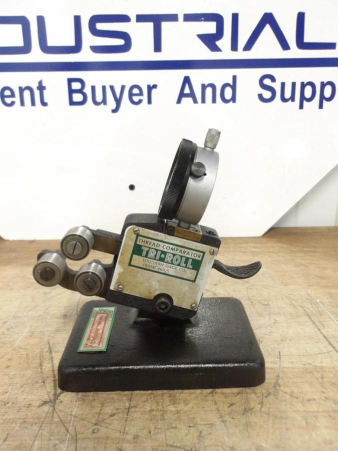 Used SOUTHERN TOOL NO.5 THREAD INSPECTION TOOL, TRI-ROLL, #814232G USED