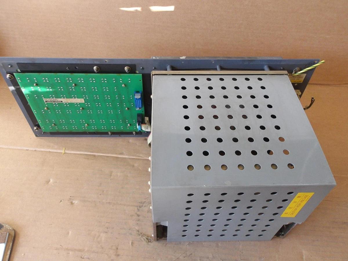 Used FANUC A02B-0084-C092 OPERATOR KEYPAD & SCREEN N860-3125-T010/03A, #11111000G