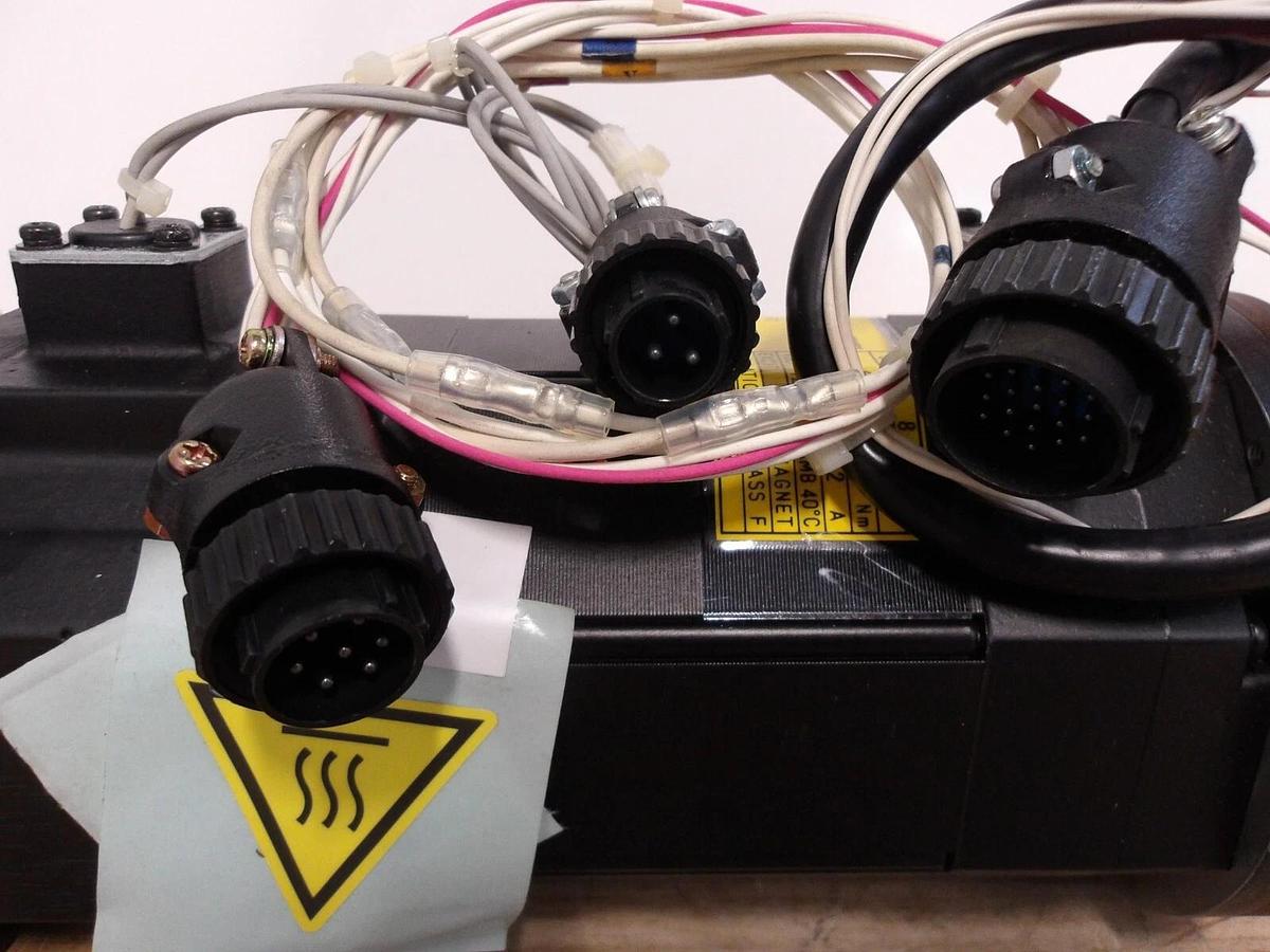 Used FANUC 1-OS AC SERVO MOTOR A06B-0312-B351, #326232G NEW