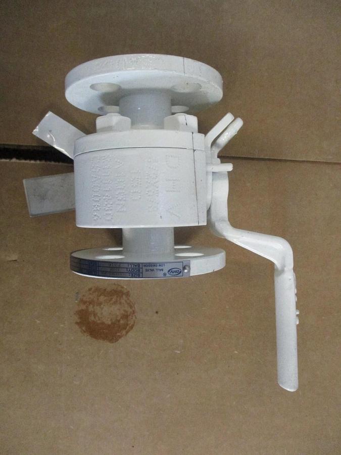 Used DHV 1/2" BALL VALVE, #1151037J NEW