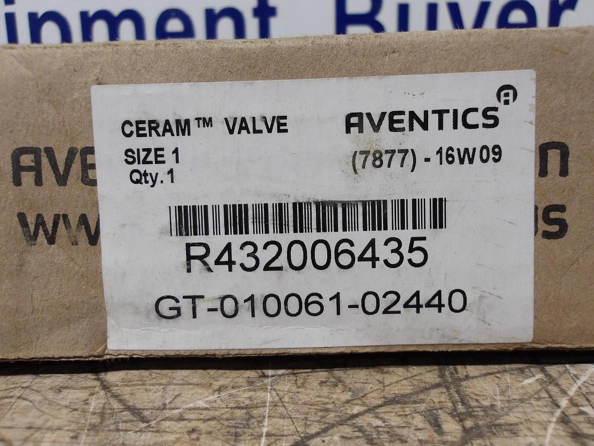 AVENTICS R432006435 PNEUMATIC SOLENOID DIRECTIONAL VALVE, #561008G NIB