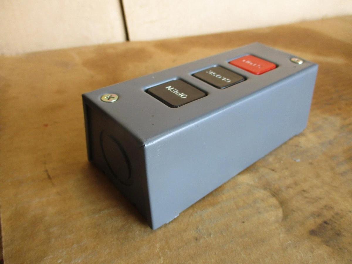 Used EASTERN MOTOR CONTROLS 73D5 OPEN/CLOSED/STOP SWITCH, #4181127J NEW