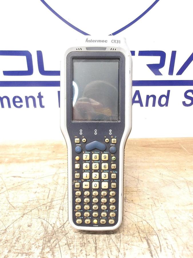 Used INTERMEC CK31 SCANNER, #54913G PARTS ONLY