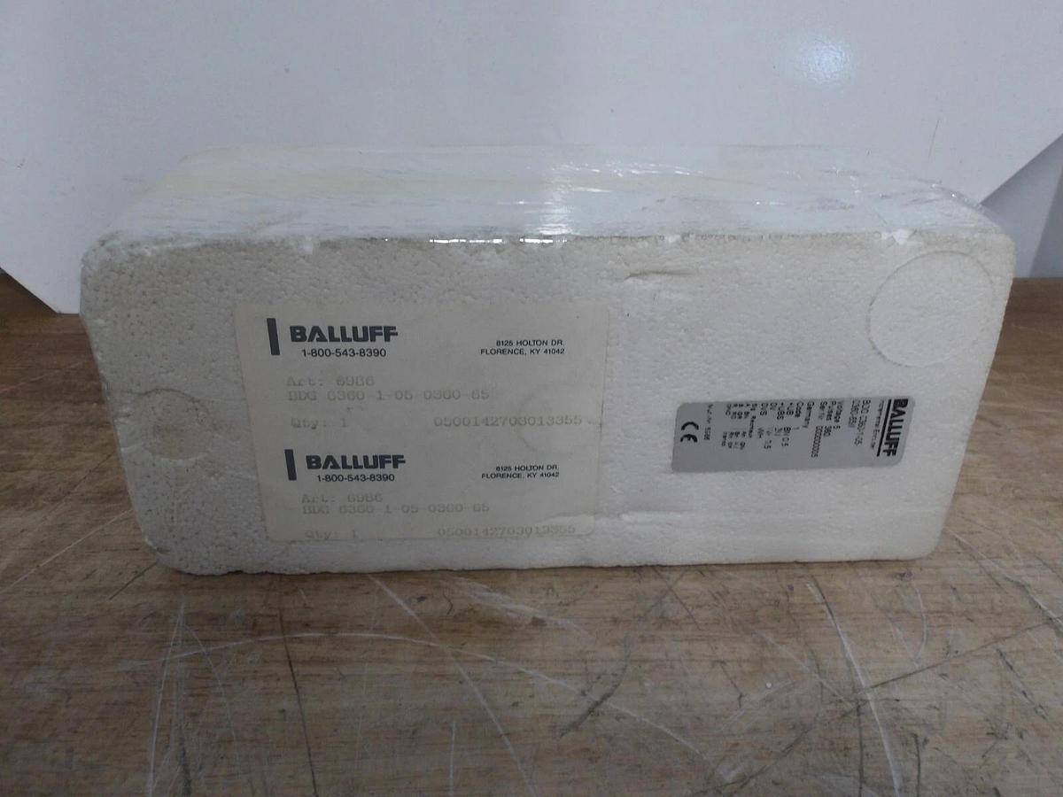 BALLUFF BGD6360-1-05-0360-65 INCREMENTAL ENCODER, #5221221G NIB
