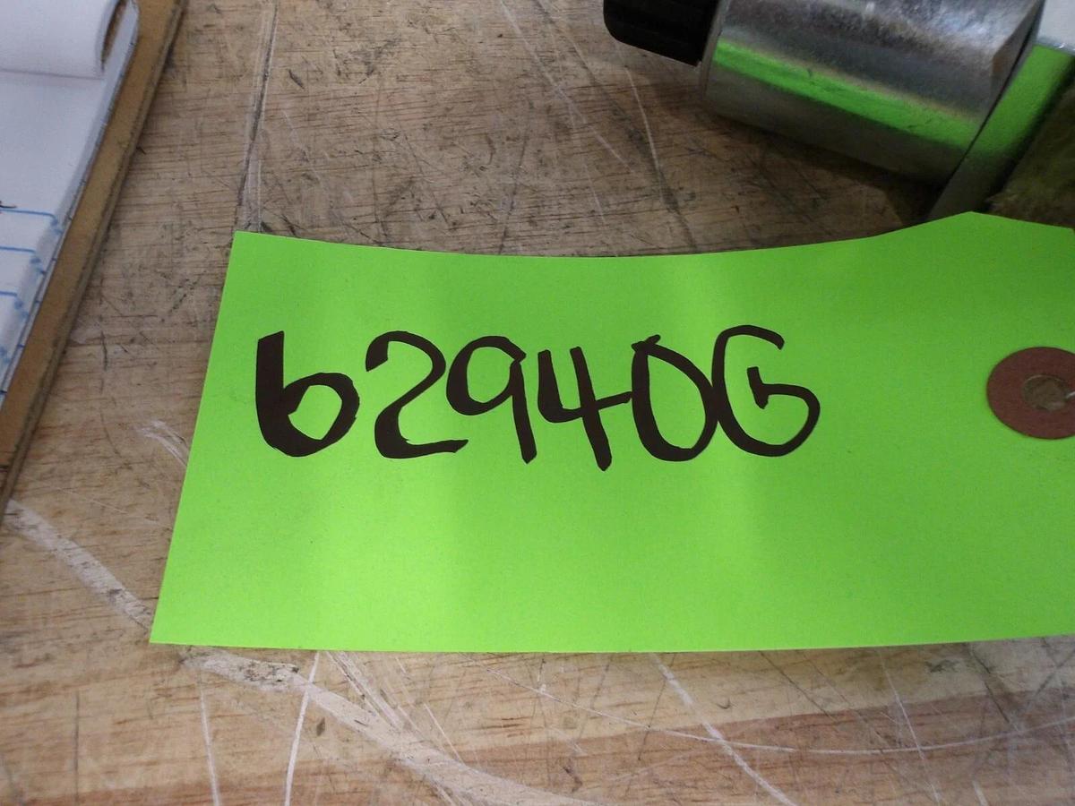 Used GEHRING MV110-1 HYDRAULIC SOLENOID VALVE, #62940G NEW