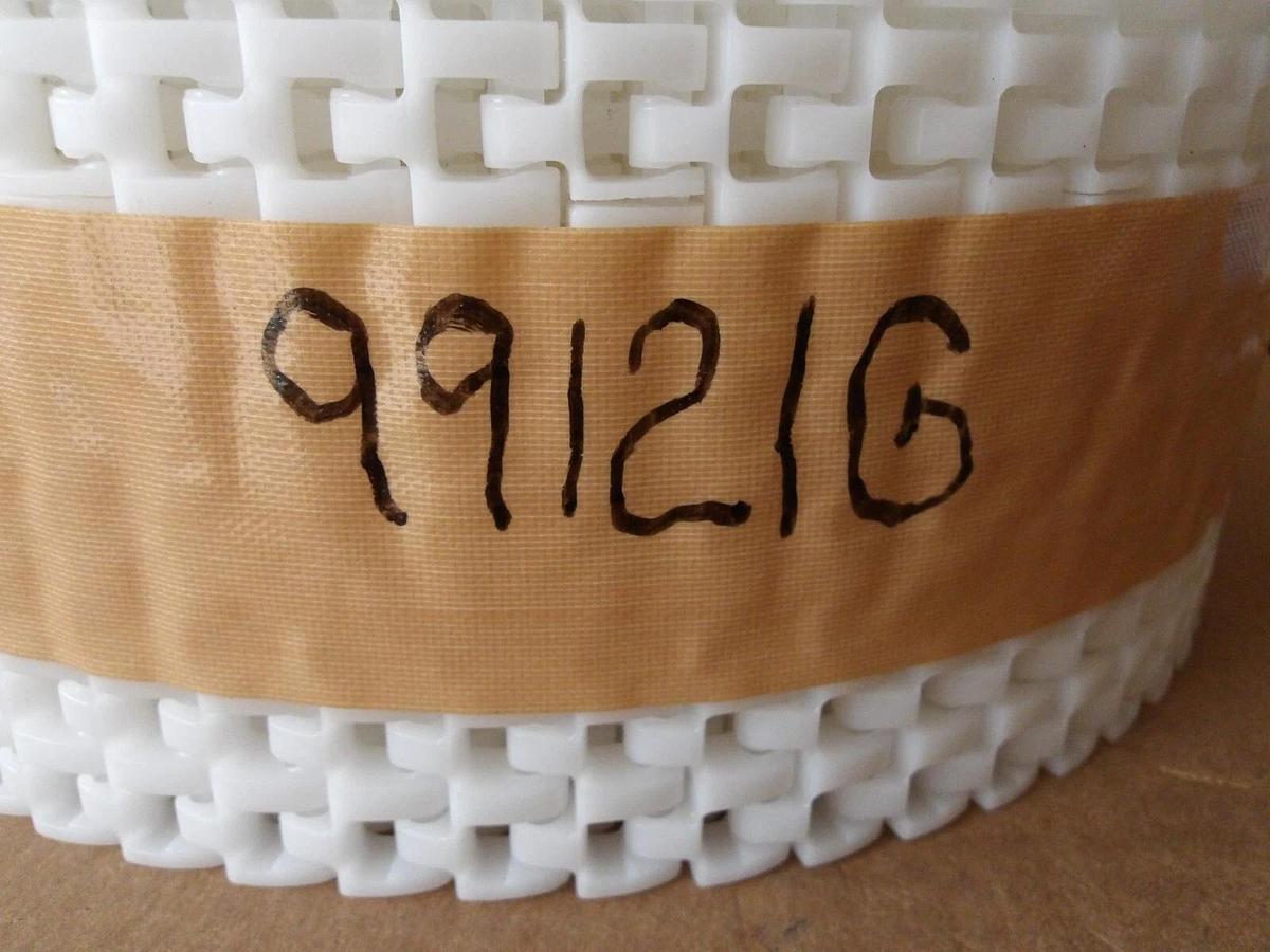 Used INTRALOK CONVEYOR BELT 4" X 18', #99121G NEW