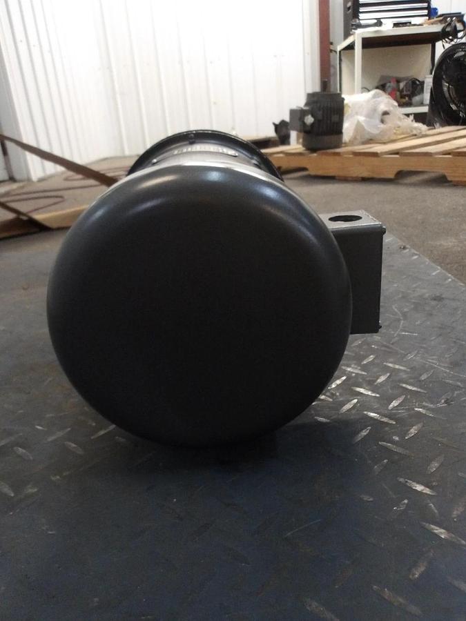 Used GUSMER BALDOR 5 HP MOTOR, FR 184YZ, 1425 RPM, 220-230-440 V, #725853G NEW
