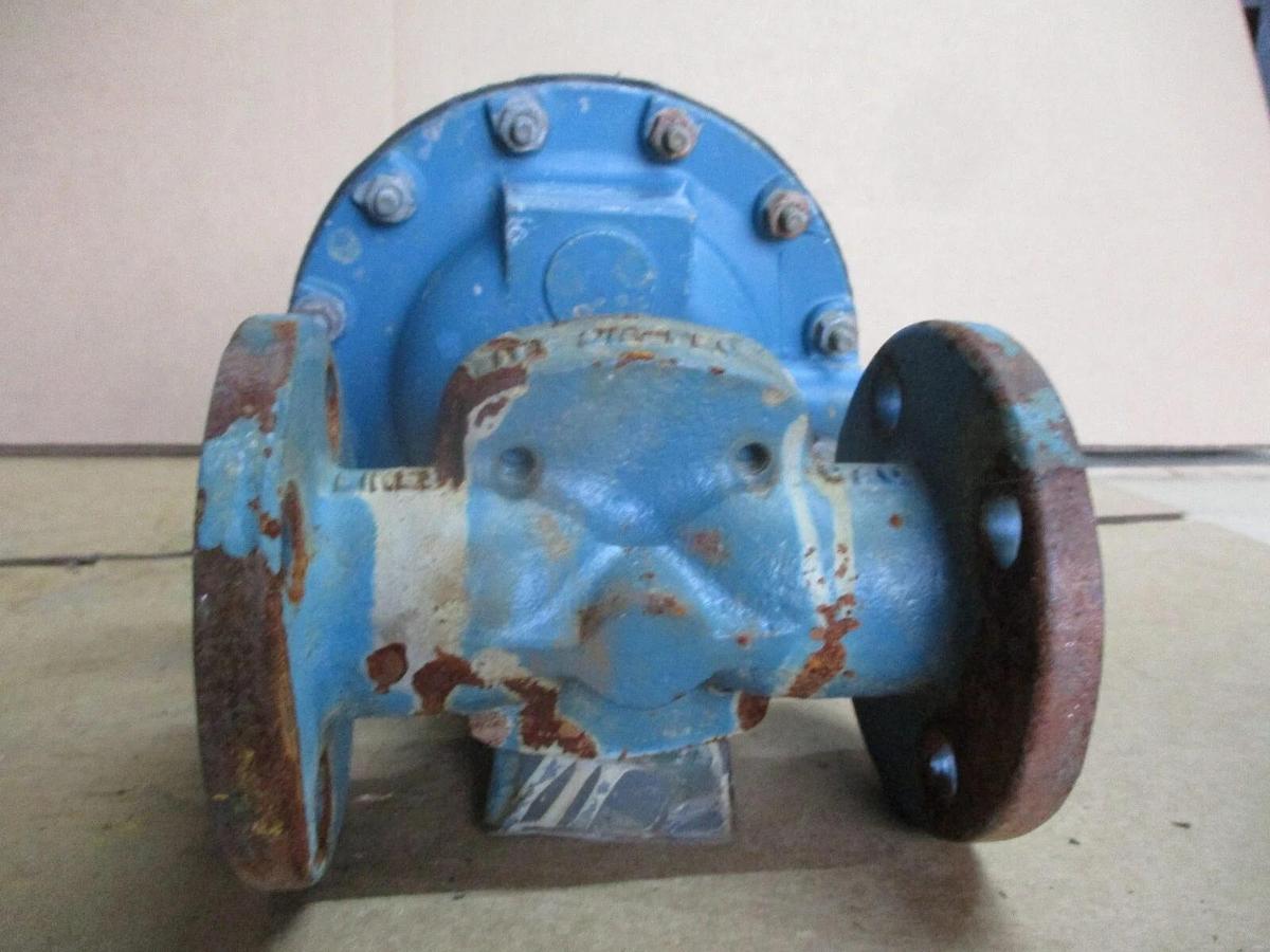 Used ITT NO.12 DIA-FLO LINED 1/2" AIR MOTOR VALVE, #410852J USED