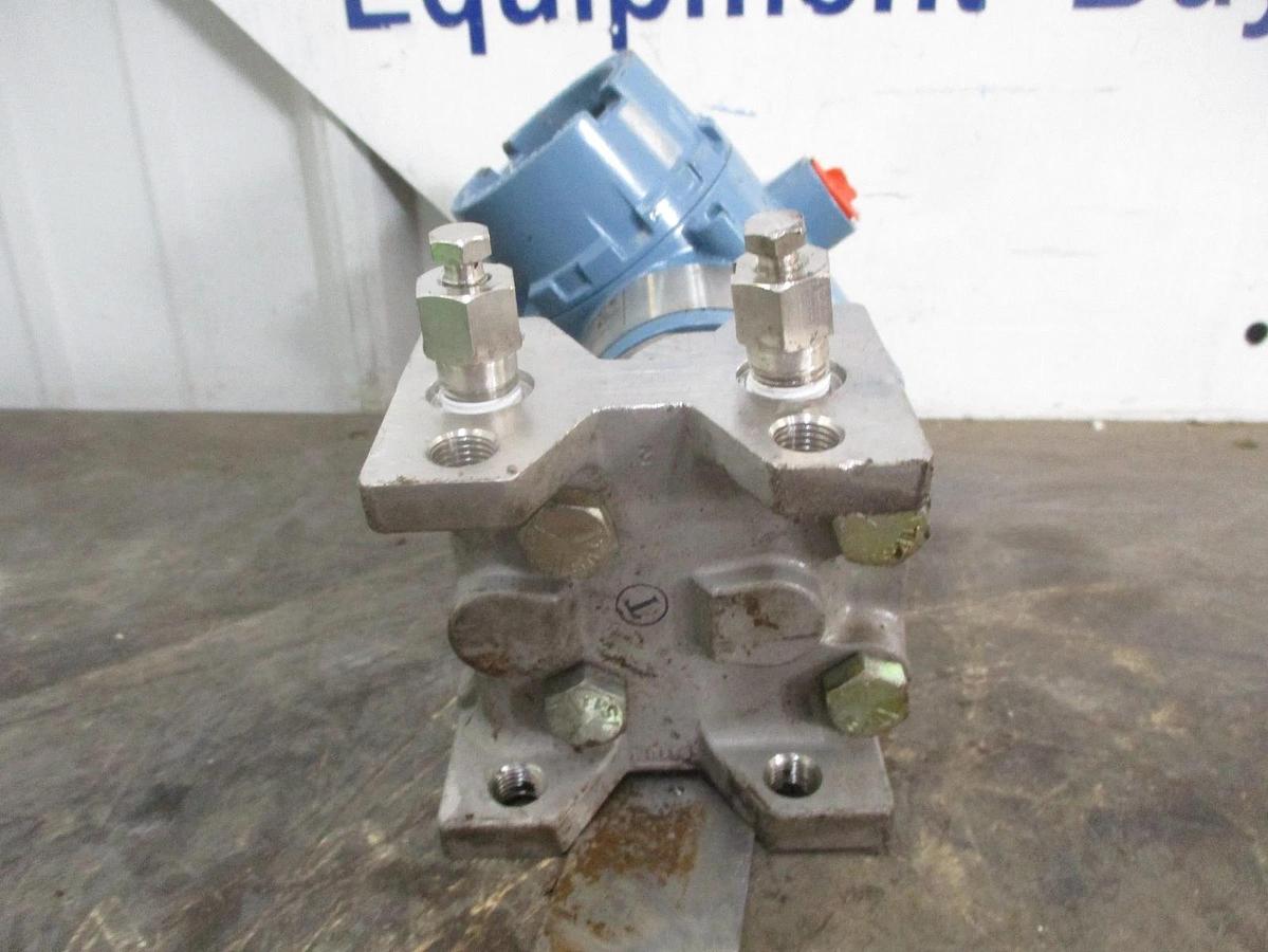 Used ROSEMOUNT 3051 PRESSURE TRANSMITTER, 4-20 MA, #351217J USED