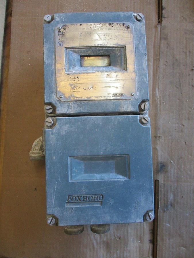 Used FOXBORO IMT20 MAGNETIC FLOW TRANSMITTER, #71345J USED