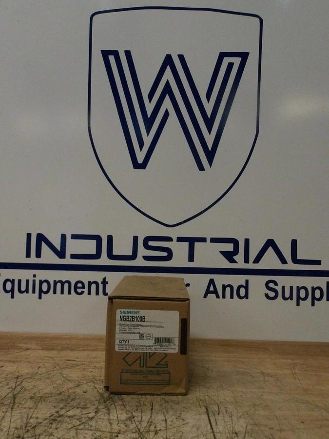 SIEMENS 100 AMP BREAKER 240-480 V, #715918G NIB