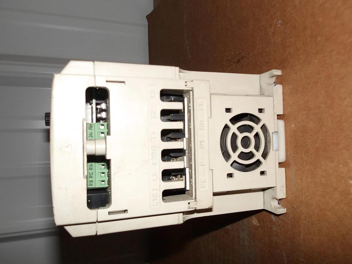Used TECO JNTHBCBA0001BE-U MOTOR CONTROLLER 1 HP, #1151030G USED