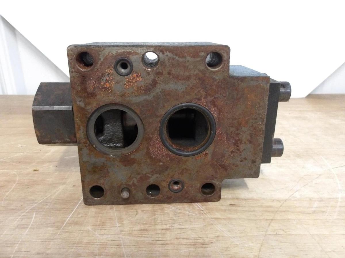 Used REXROTH MANNESMANN SL30PA1-42/V HYDRAULIC BLOCK, #3171030G NEW