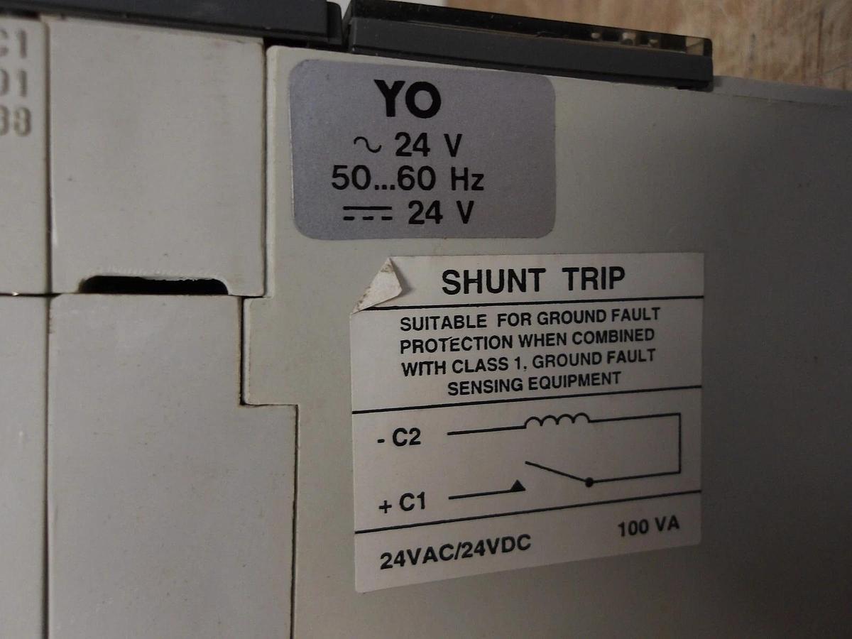 Used ABB SACES4 250 AMP BREAKER, 240-480-600 V, #224200G NEW