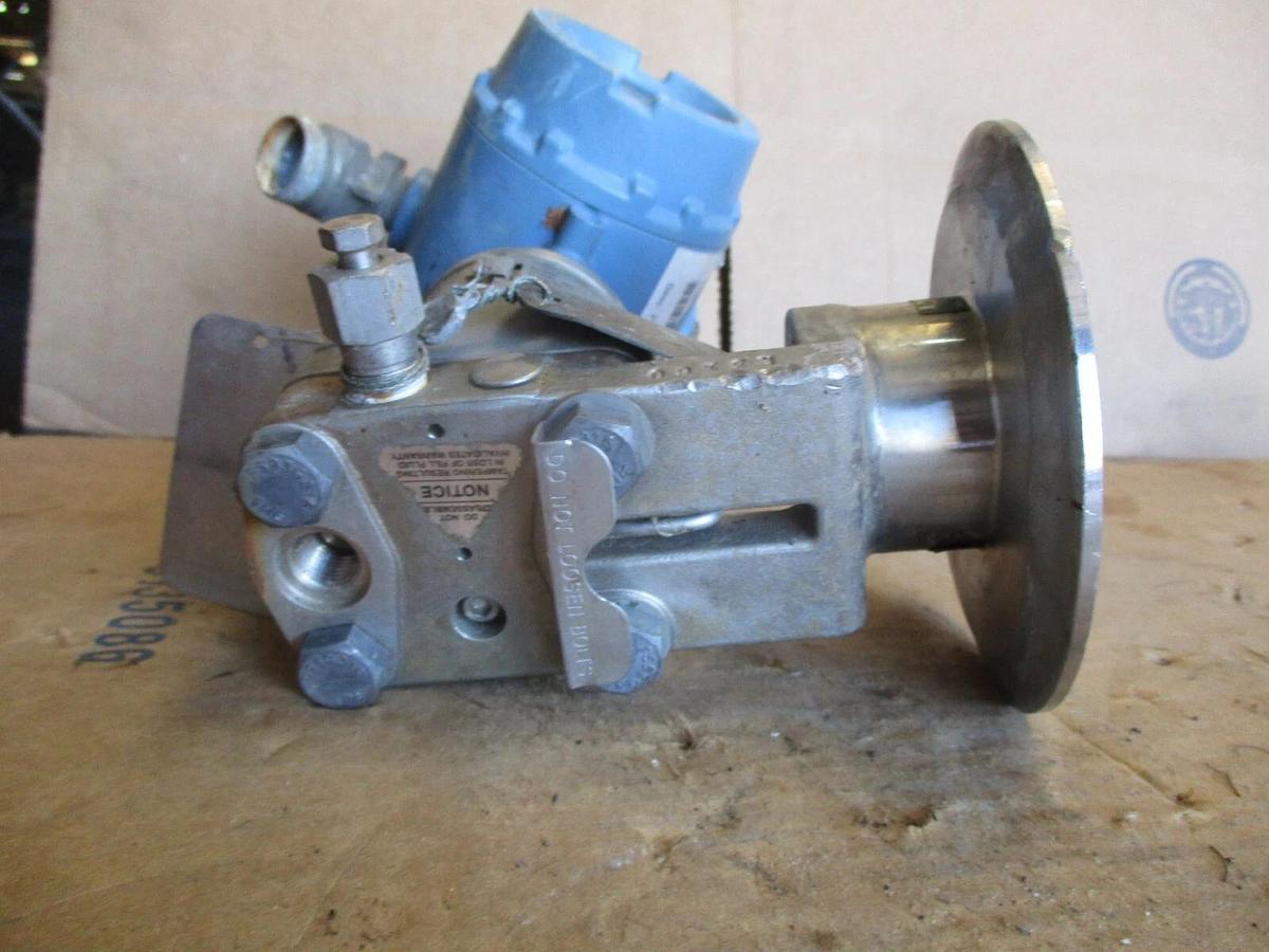 Used ROSEMOUNT 3051 PRESSURE TRANSMITTER, #971143J USED