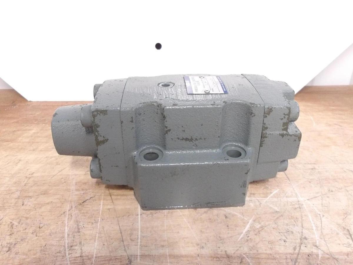 YUKEN HG-06-B4-22-1209 PRESSURE CONTROL VALVE, #5301148G NIB