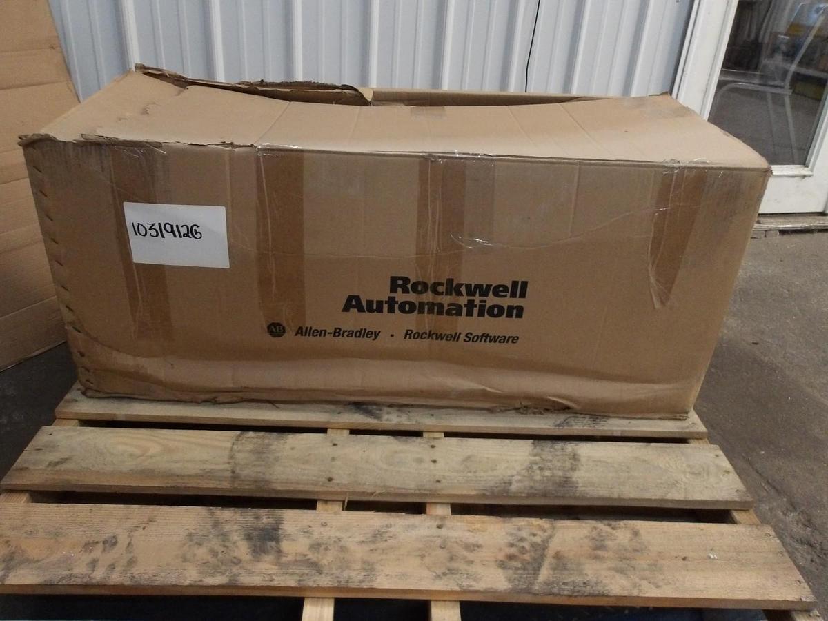 Used ALLEN BRADLEY 1336F CENTERLINE BUCKET W/ 10 HP DRIVE, #1031912G USED