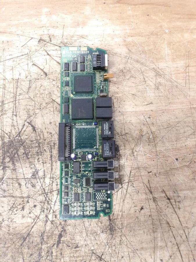 Used FANUC A20B-2100-0740/09B SERVO CIRCUIT BOARD, #23243G USED