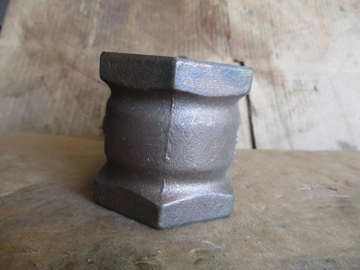 Used MATCO 2" BRASS GATE VALVE, #917345J NEW