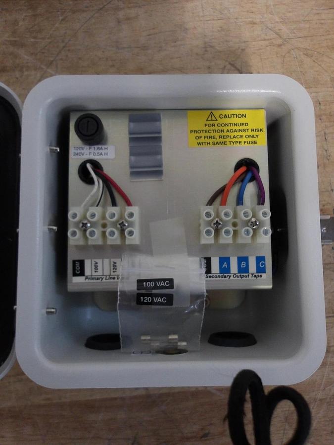PELCO WCS1-R ENVIRONMENTAL POWER SUPPLY, #5201053G NIB