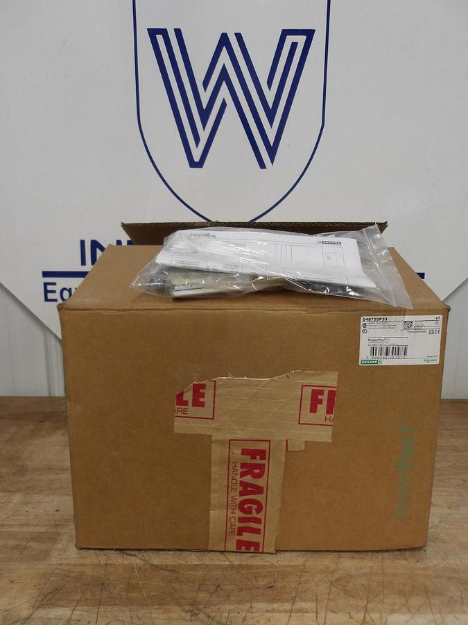 SCHNEIDER SQUARE D POWERPACT LL600 BREAKER, 600 A, #813920G NIB