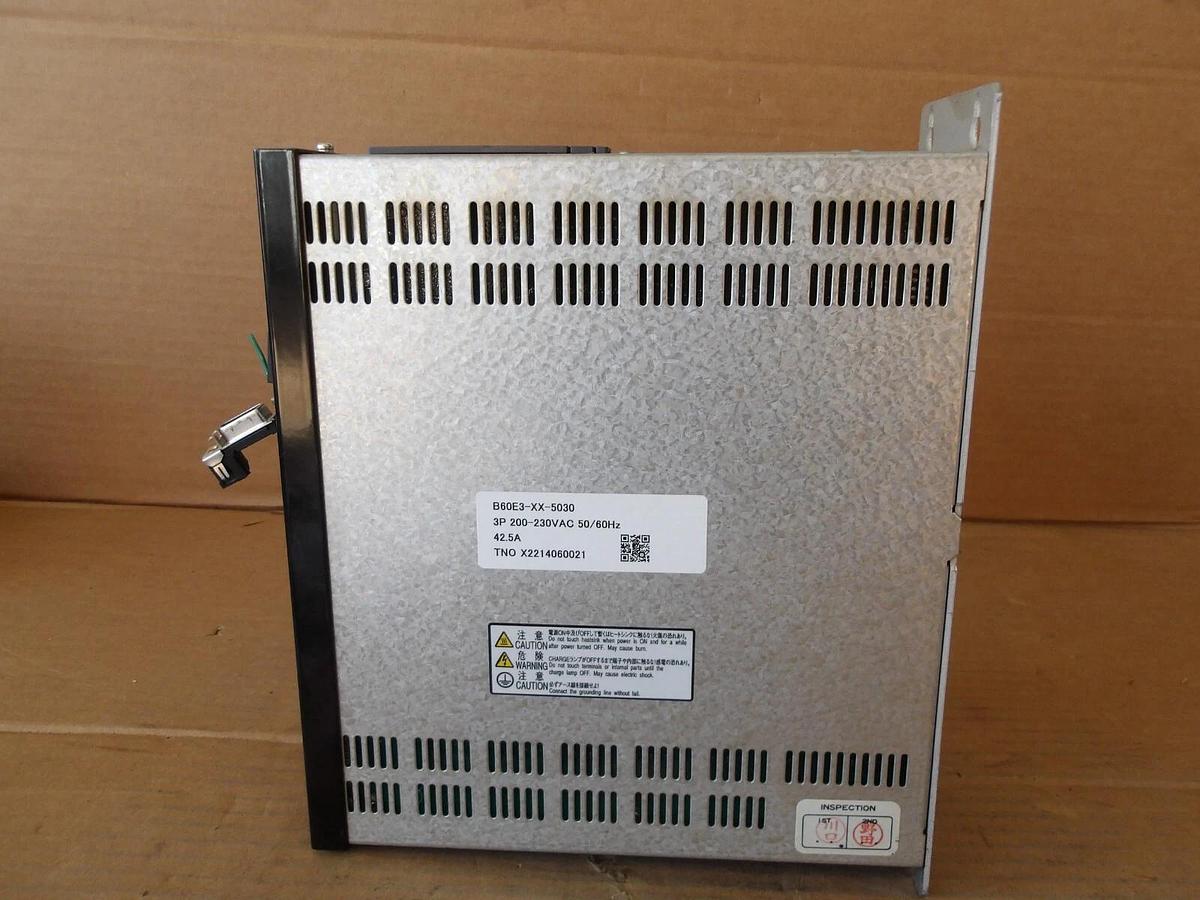 Used ESTIC NUTRUNNER ENRZ-AU50R-20 AXIS CONTROL UNIT, #1111226G PARTS ONLY