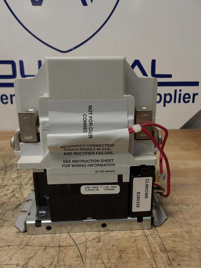 Used SIEMENS 100 AMP LIGHTNING CONTACTOR 480-600 V, #581210G NEW