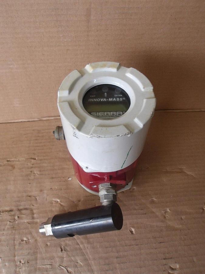 Used SIERRA INNOVA 241-VIP MASS FLOW TRANSMITTER (NO SENSOR) #723230G USED