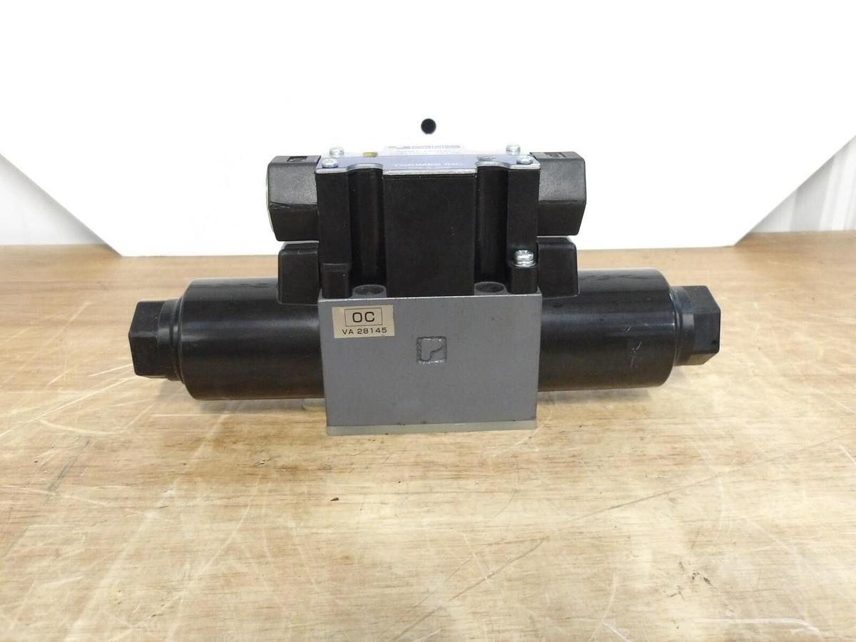Used TOKIMEC DG4VC-3-0C-M-PS2-H-7-54 HYDRAULIC DIRECTIONAL CONTROL VALVE, #331043G