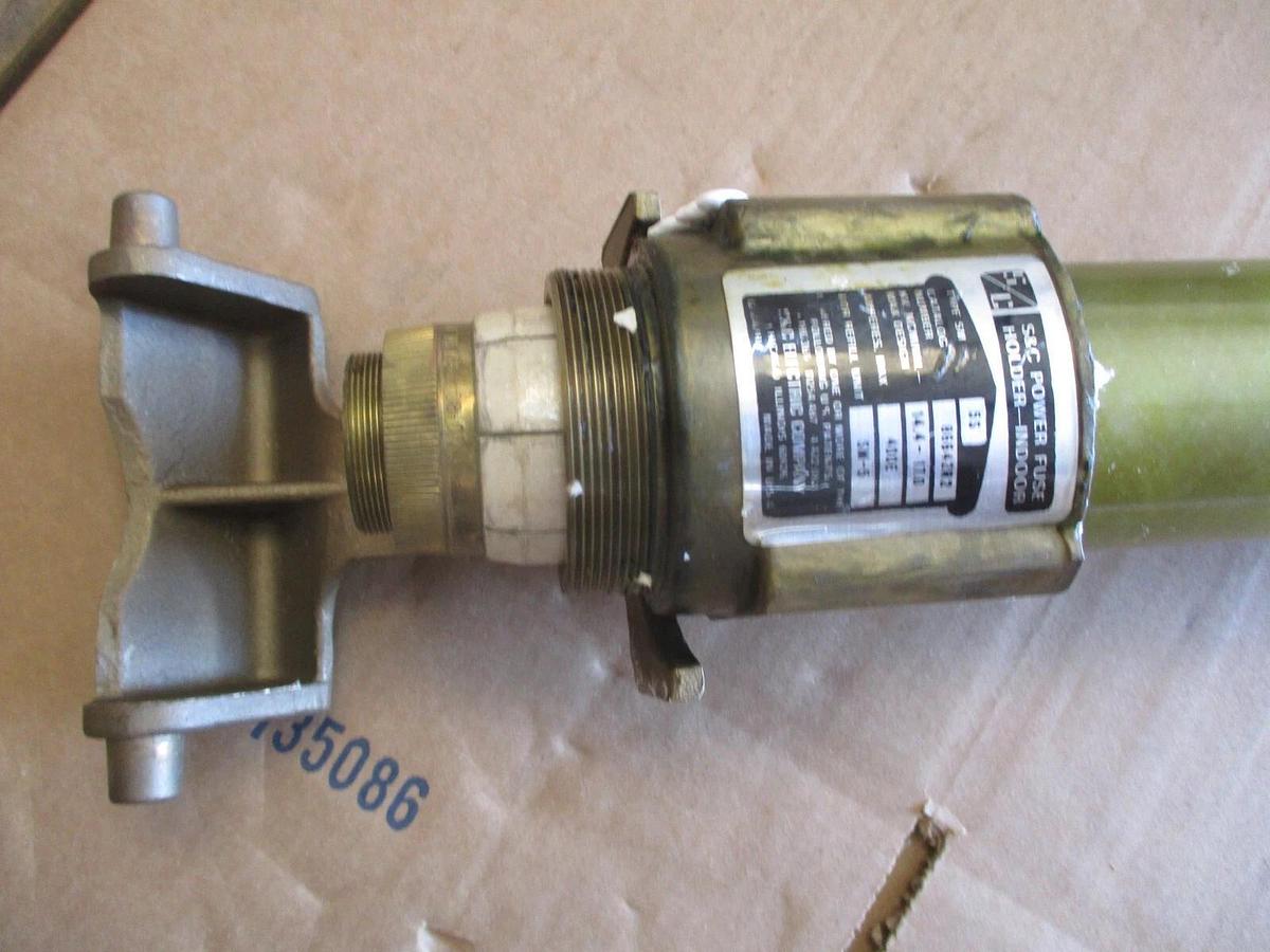 Used S&C 86642R2 POWER FUSE HOLDER (400E) #95257J USED