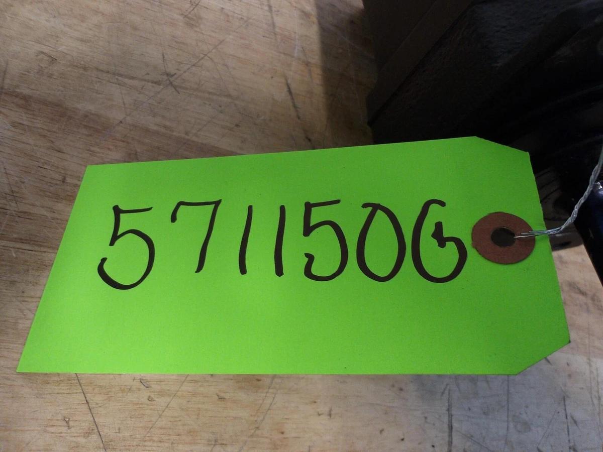 Used FANUC A06B-0235-B605 AC SERVO MOTOR 4000 RPM, #571150G REMANUFACTURED