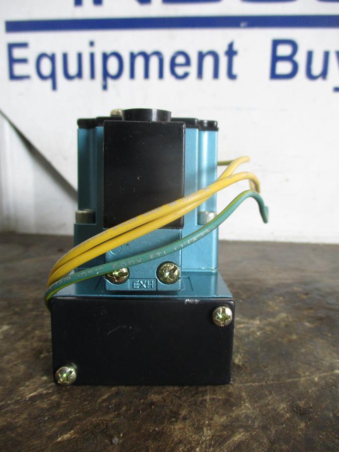 MAC 6311D-311-PM-111DA SOLENOID VALVE