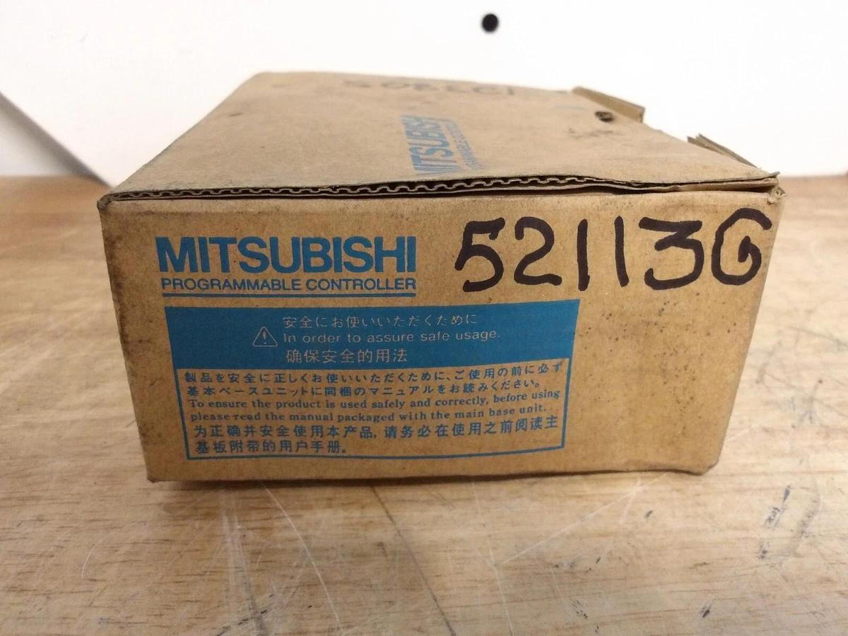 MITSUBISHI A1SX41-S2 INPUT MODULE, #52113G NIB