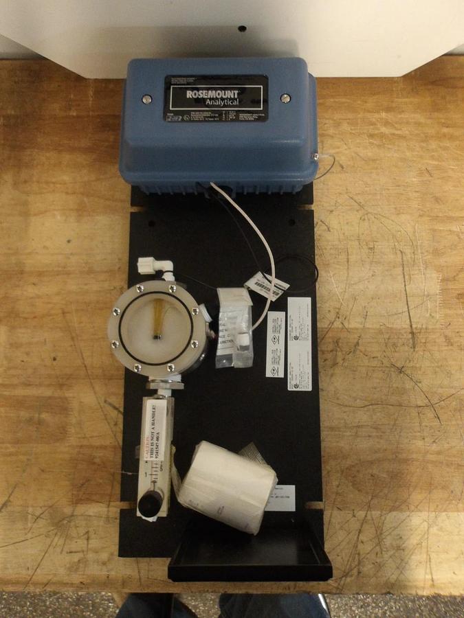 ROSEMOUNT 0320HP-10-5-8 HIGH PURITY PH SENSOR, #94950G NIB