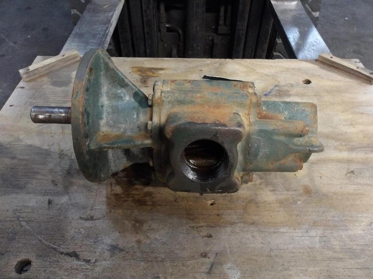 Used ROPER PUMP (NO TAG) #87114G USED