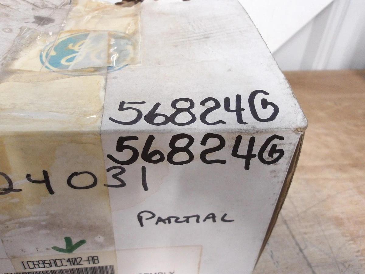 Used GE RX3I ENERGY PACK UNIT 1C695ACC402-AB (NO CABLE) #56824G NIB