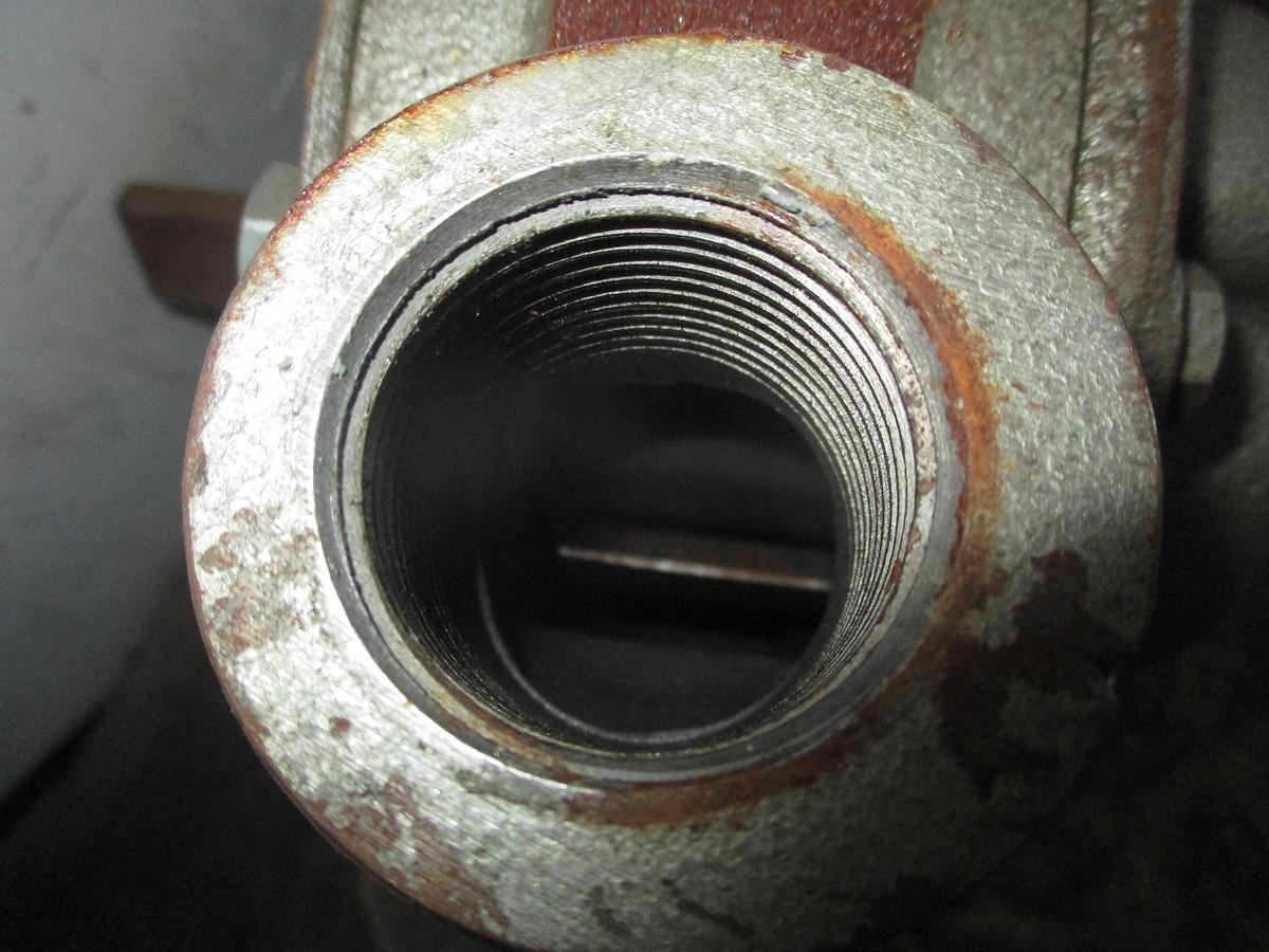 Used TUTHILL 4RMS ROTARY GEAR PUMP 1"