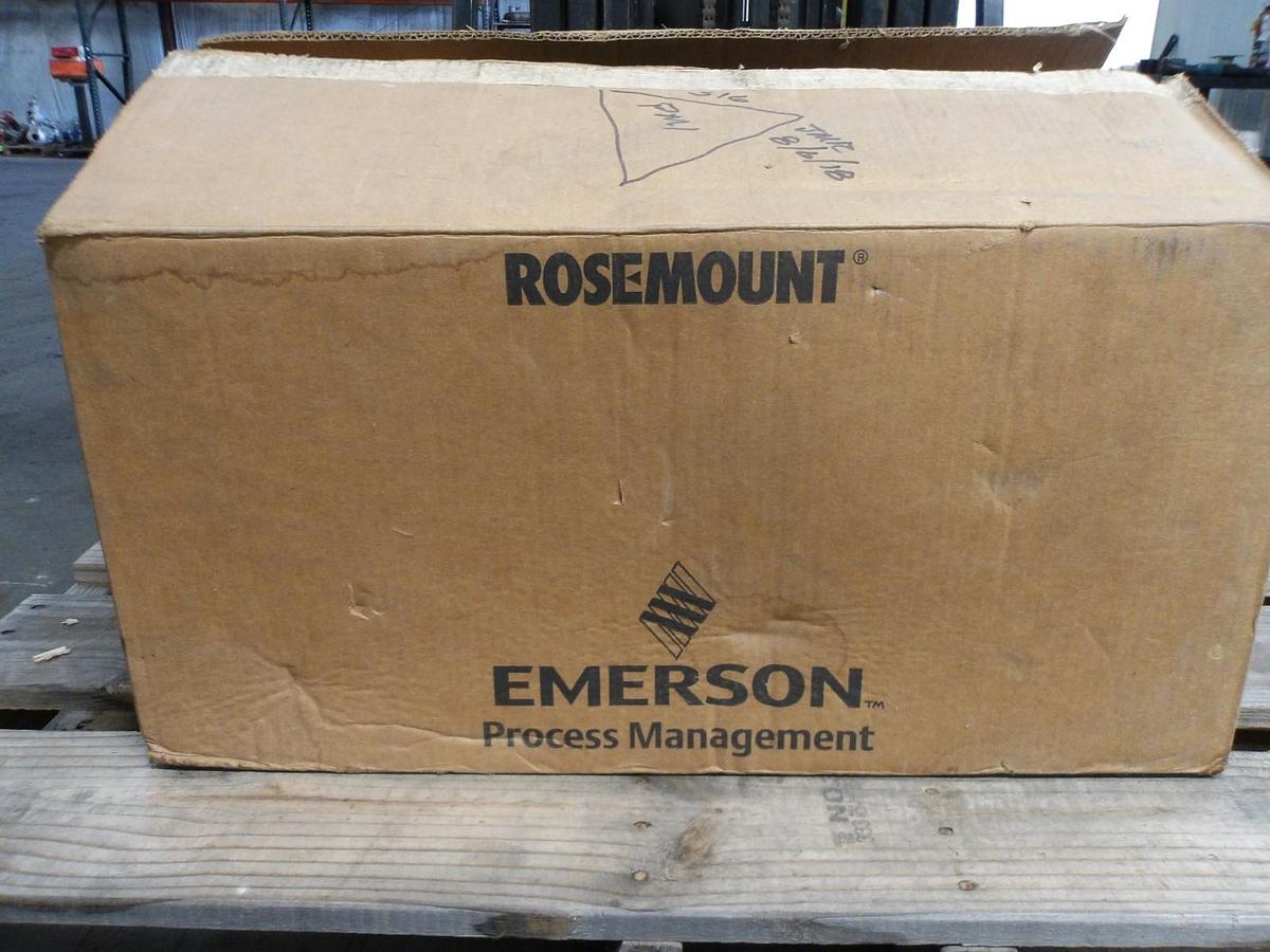 ROSEMOUNT 3051 FLOW METER 3" S/S, #92220G NIB