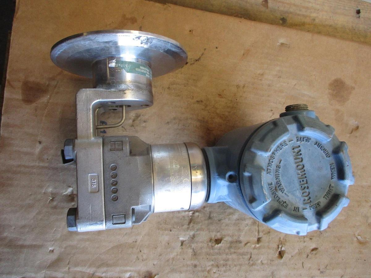Used ROSEMOUNT 3051 PRESSURE TRANSMITTER, #971147J USED