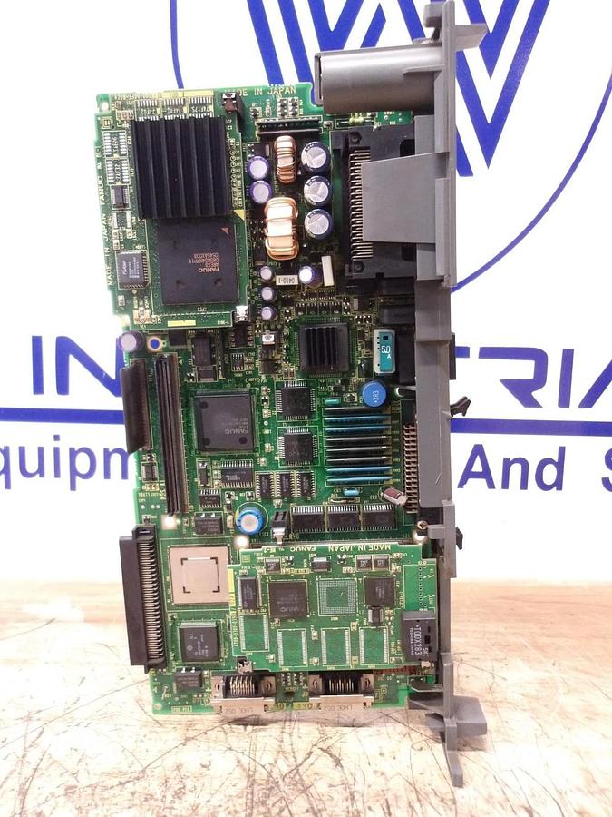 Used FANUC POWERMATE RACK & CPU A16B-3200-0260/13C, #116933G USED