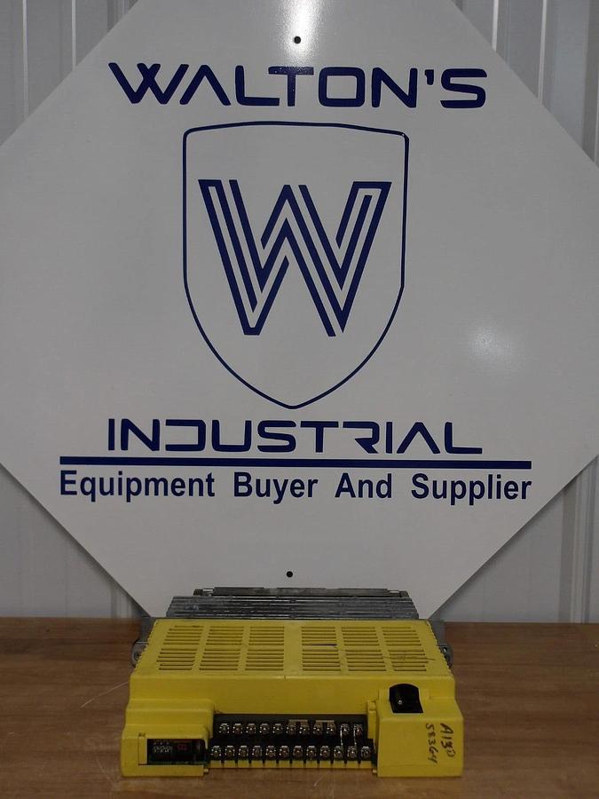 Used FANUC A06B-6066-H235 A22 SERVO AMPLIFIER, #2101205G REMANUFACTURED