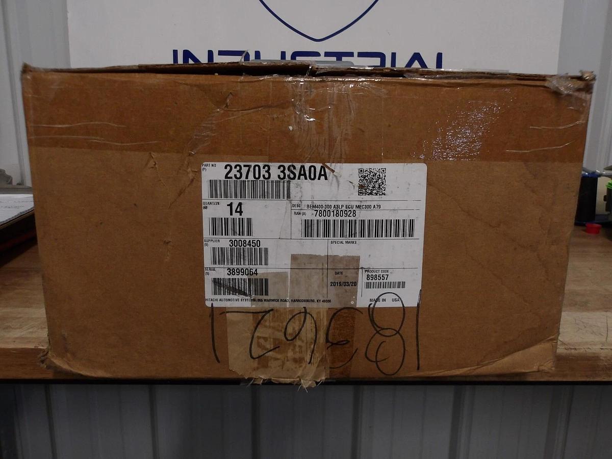 Used NISSAN BEM400-300 A39305B ECU MODULE (BOX OF 12) #63215G NEW