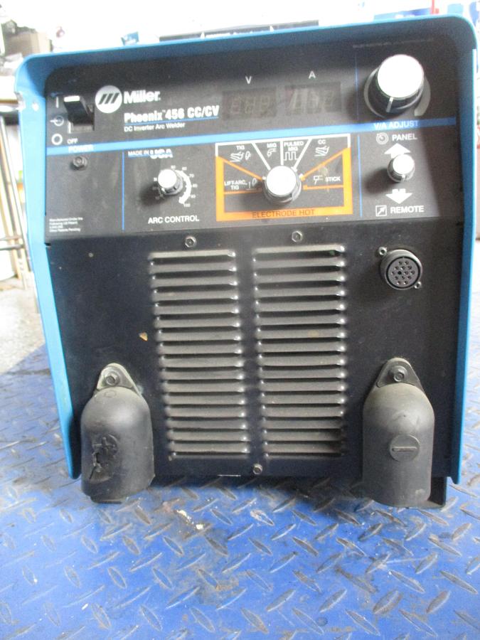 Used MILLER PHOENIX 456 CC/CV DC INVERTER ARC WELDER